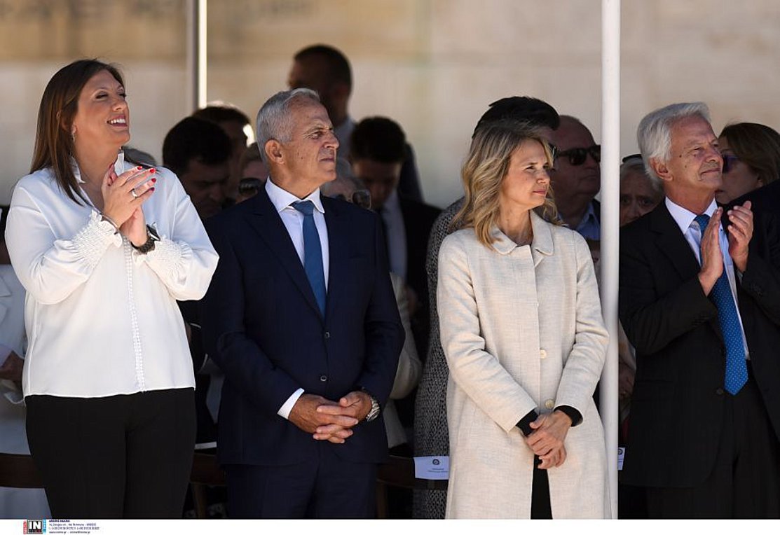 Z. Κωνσταντοπούλου: Είμαστε ένας λαός που ξέρει τα ΟΧΙ τι σημαίνουν