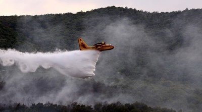 Συνεχίζεται η επιχείρηση της Πυροσβεστικής στο Παγγαίο Όρος