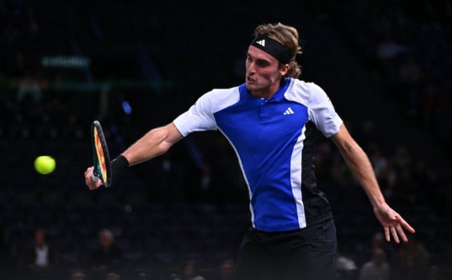 Paris Masters: Με ανατροπή στον Β' γύρο ο Τσιτσιπάς - ΒΙΝΤΕΟ