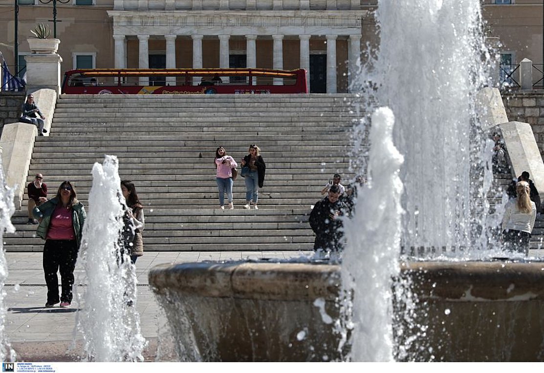 Καιρός: Μέχρι τους 27 βαθμούς σήμερα ο υδράργυρος – Συνεχίζεται η ανομβρία