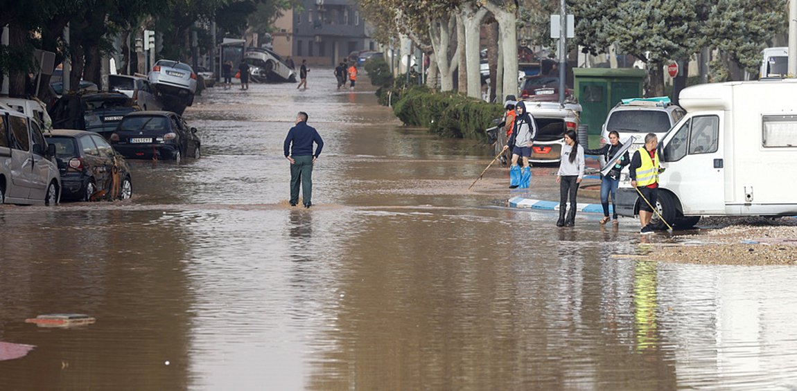 Ισπανία: Βιβλική καταστροφή από τις φονικές πλημμύρες - Ανεβαίνει ο απολογισμός των νεκρών 