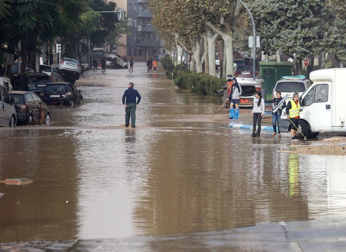 Ισπανία: Βιβλική καταστροφή από τις φονικές πλημμύρες - Ανεβαίνει ο απολογισμός των νεκρών 