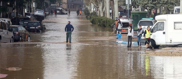 Ισπανία: Ανεβαίνει ο απολογισμός των νεκρών από τις φονικές πλημμύρες 