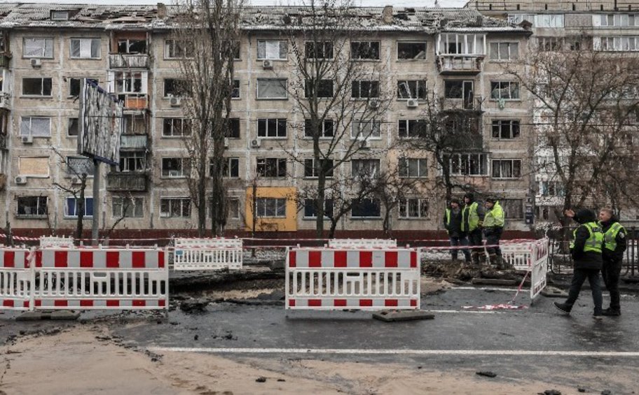 Ουκρανία: 9 τραυματίες σε επιδρομή της Ρωσίας στο Κίεβο με drones