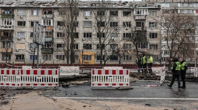 Ουκρανία: 9 τραυματίες σε επιδρομή της Ρωσίας στο Κίεβο με drones