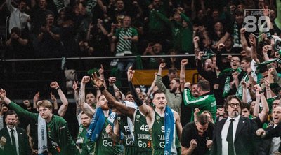 Euroleague: Τέταρτη σερί νίκη για τη Ζαλγκίρις