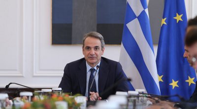 Μητσοτάκης: Ο κατώτατος μισθός θα φτάσει στα 950 ευρώ το 2027 - Θα τηρήσουμε τη δέσμευσή μας