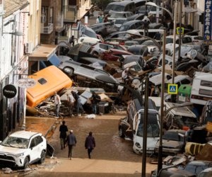 Εφιάλτης δίχως τέλος στην Ισπανία: Στους 158 οι νεκροί από τις φονικές πλημμύρες