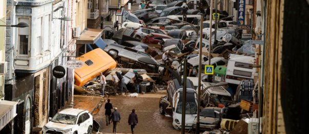 Εφιάλτης δίχως τέλος στην Ισπανία: Στους 158 οι νεκροί από τις φονικές πλημμύρες