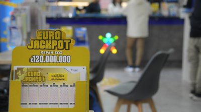 Το Eurojackpot μοιράζει αύριο 69 εκατ. ευρώ στους νικητές της πρώτης κατηγορίας – Κατάθεση δελτίων αποκλειστικά στα καταστήματα ΟΠΑΠ