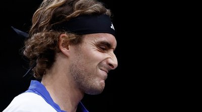 Τένις: Εκτός τετράδας του Paris Masters και ATP Finals ο Τσιτσιπάς - ΒΙΝΤΕΟ