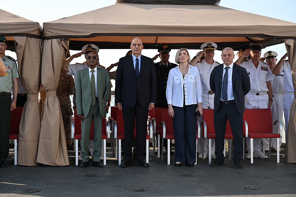 Ερυθρά Θάλασσα – Επιχείρηση «Ασπίδες»: Η Ελλάδα αναλαμβάνει και την εν πλω διοίκηση