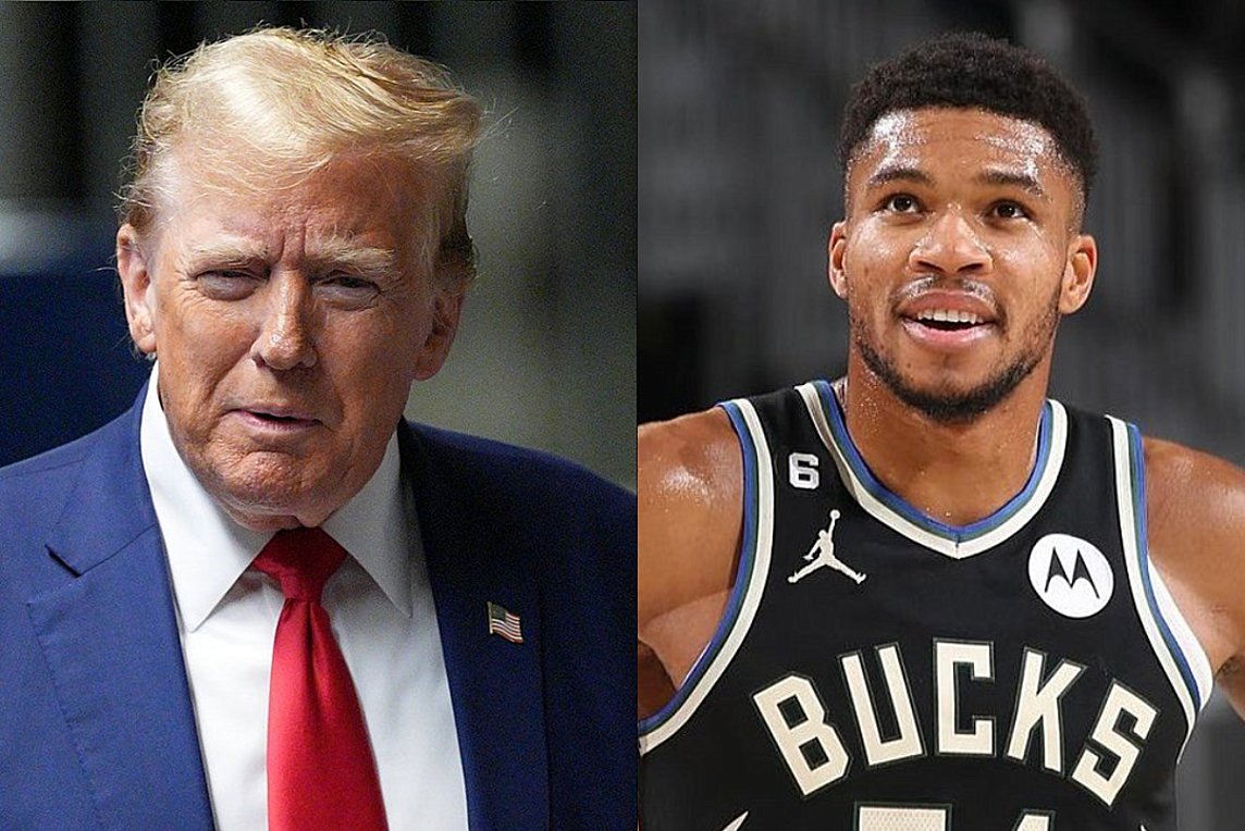 Τραμπ για Αντετοκούνμπο: «Ποιος είναι πιο Έλληνας; Αυτός ή εγώ;»