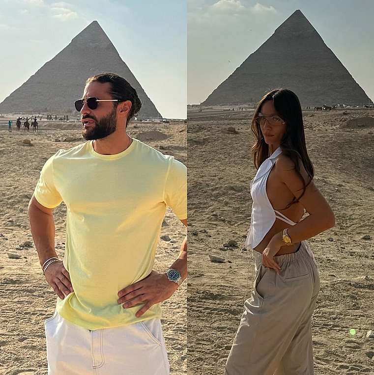 Κωνσταντίνος Βασάλος: Γενέθλια στο Κάιρο με τη σύντροφό του