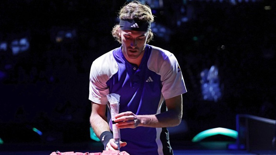 Τσιτσιπάς: «Το 2025 να είμαι περήφανος για τον εαυτό μου»