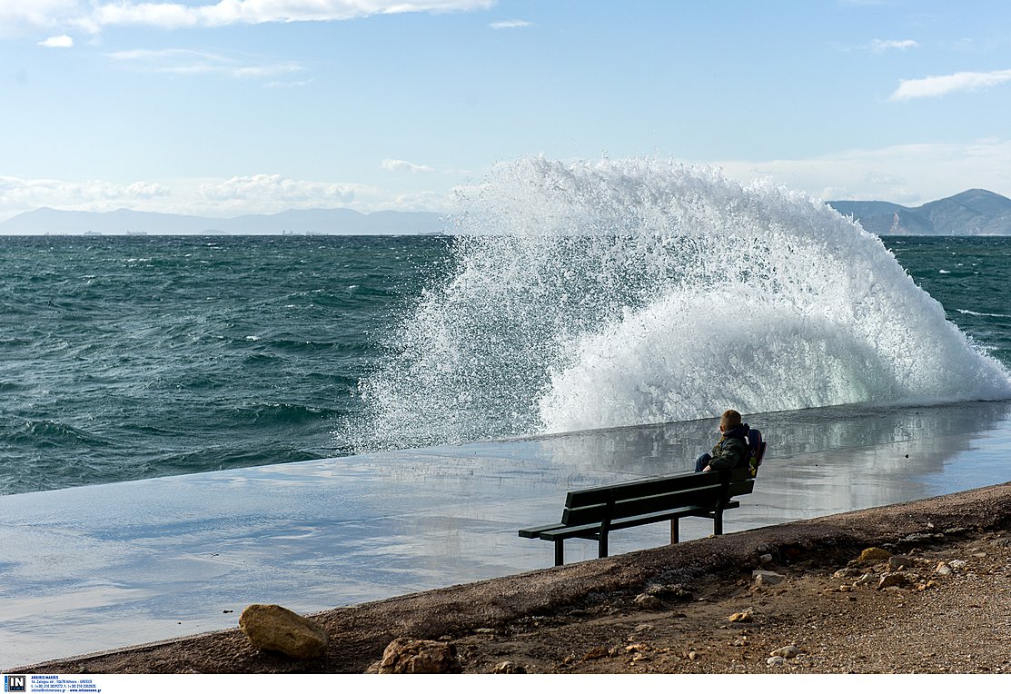 Καιρός: Πέφτει η θερμοκρασία, μποφόρ στο Αιγαίο – Η πρόγνωση της εβδομάδας