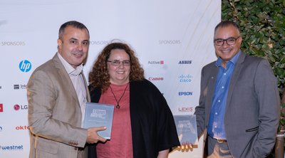 H Epson διακρίνεται στα Tech Channel Partner Awards 2024 με δύο Silver βραβεία στις κατηγορίες Printing Vendor και Best Partner Program 