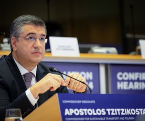 ΕΕ: Εγκρίθηκε η υποψηφιότητα του Απ. Τζιτζικώστα για τη θέση του Επιτρόπου Βιώσιμων Μεταφορών και Τουρισμού