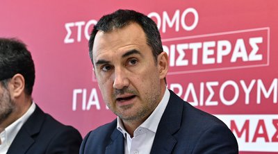 Χαρίτσης: Μπορούμε να αποτελέσουμε δύναμη διεξόδου και ευθείας αντιπαράθεσης με τη ΝΔ