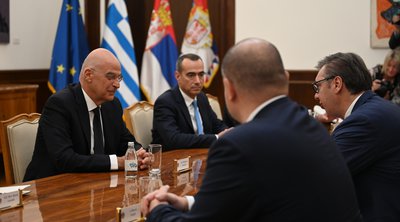 Δένδιας: Στρατηγικής σημασίας η αμυντική σχέση Ελλάδας–Σερβίας