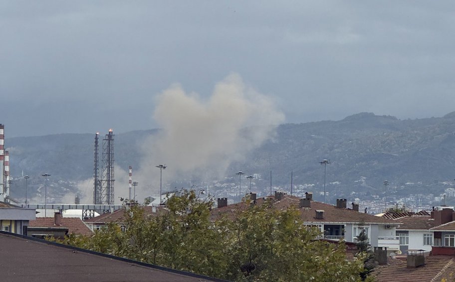 Τουρκία: Ίσχυρή έκρηξη στα διυλιστήρια της Νικομήδειας 