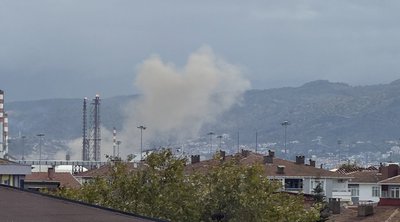 Τουρκία: Ίσχυρή έκρηξη στα διυλιστήρια της Νικομήδειας 