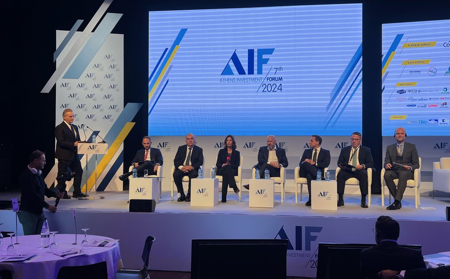 7o Athens Investment Forum - Ν. Παπαθανάσης: Η ανάπτυξη έρχεται με μεταρρυθμίσεις και σκληρή δουλειά