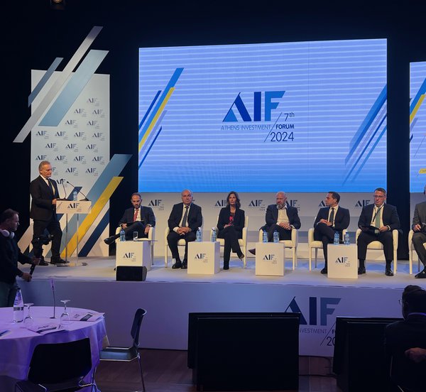 7o Athens Investment Forum - Ν. Παπαθανάσης: Η ανάπτυξη έρχεται με μεταρρυθμίσεις και σκληρή δουλειά