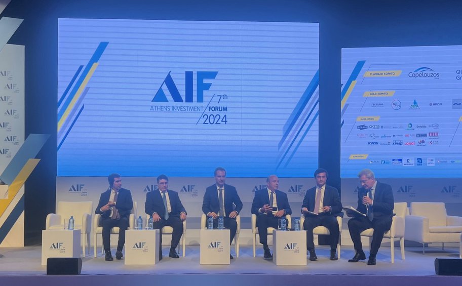 7o Athens Investment Forum - Σκυλακάκης: Έρχονται αλλαγές στα ανταποδοτικά τέλη για ΑΠΕ 