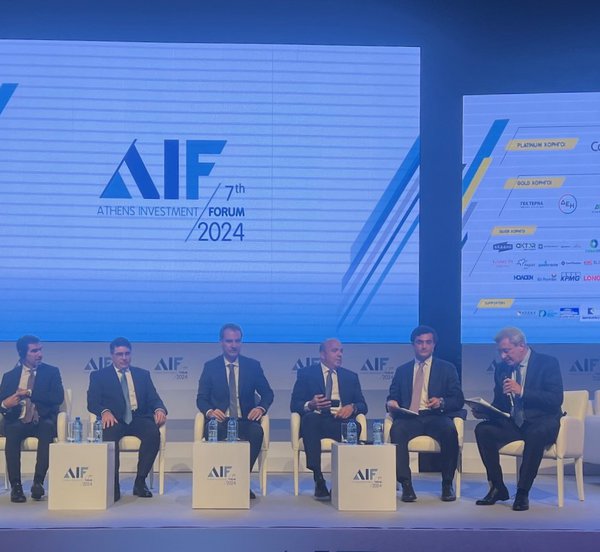 7o Athens Investment Forum - Σκυλακάκης: Έρχονται αλλαγές στα ανταποδοτικά τέλη για ΑΠΕ 