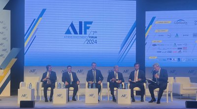 7o Athens Investment Forum - Σκυλακάκης: Έρχονται αλλαγές στα ανταποδοτικά τέλη για ΑΠΕ 