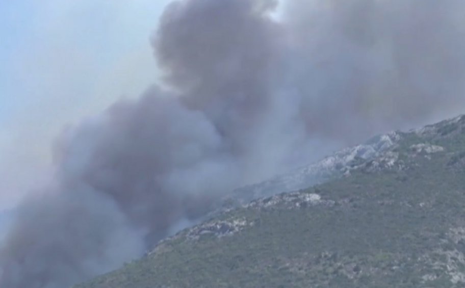 Καστοριά: Πυρκαγιά σε δασική έκταση στην Κλεισούρα 