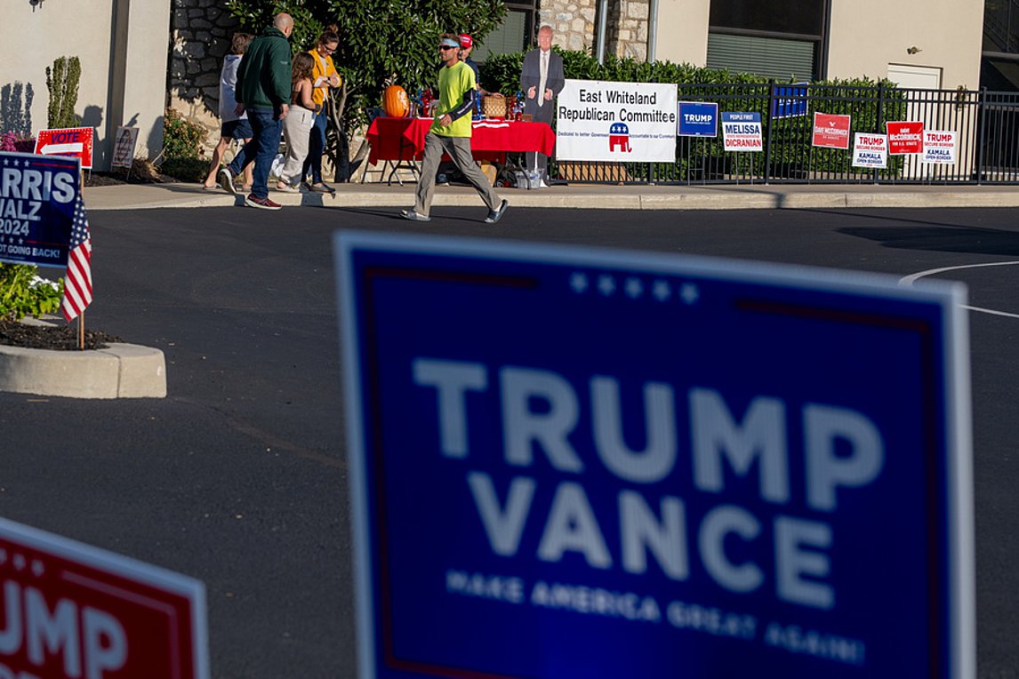 Εκλογές στις ΗΠΑ: Ο Τραμπ επικρατεί στη Δυτική Βιρτζίνια