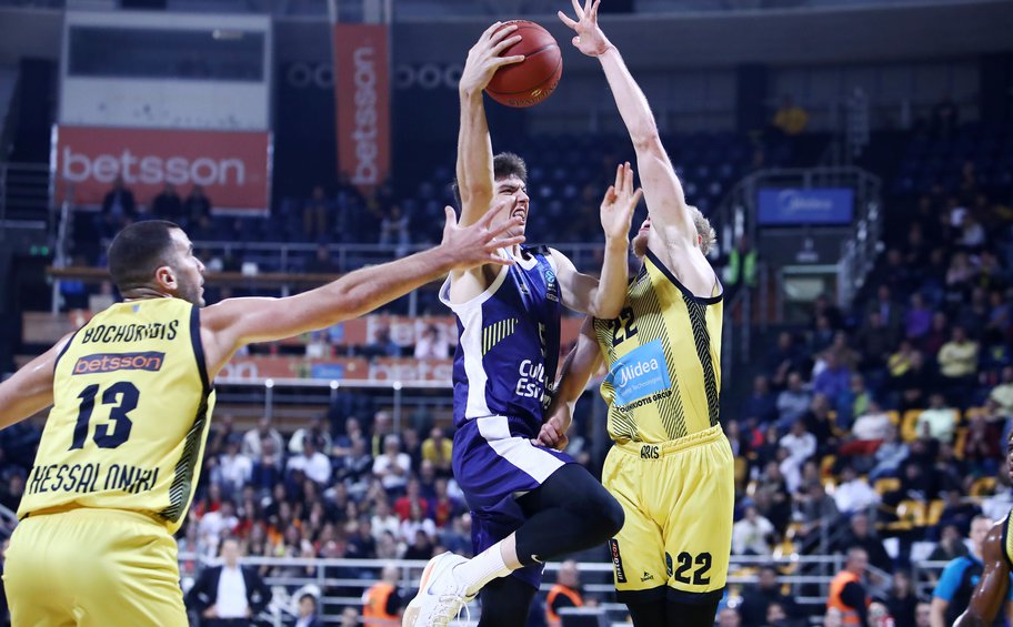 Μπάσκετ-EuroCup: Δεν τα κατάφερε απέναντι στη Βαλένθια ο Άρης (59-63)