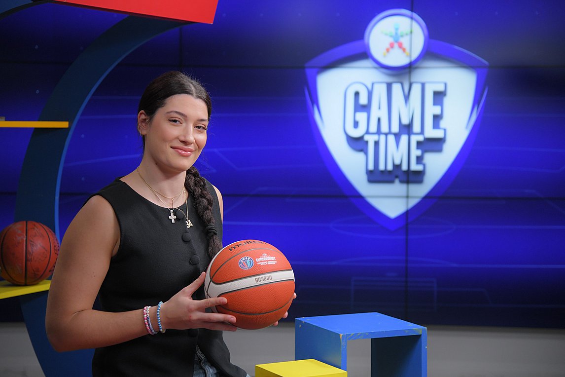 Μονομαχία Μαριέλλας και Παναγιώτη Φασούλα στο ΟΠΑΠ Game Time