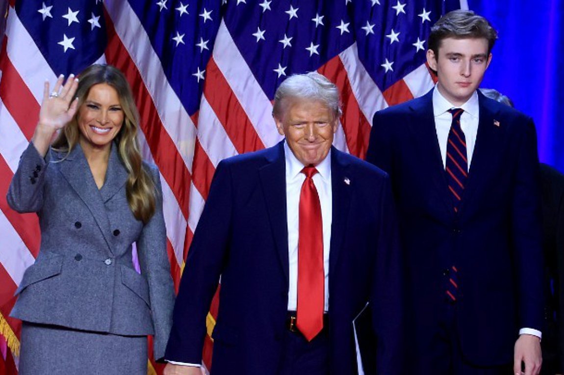 Ο Τραμπ είναι ο 47ος πρόεδρος των ΗΠΑ – «Ερχεται η χρυσή εποχή…»
