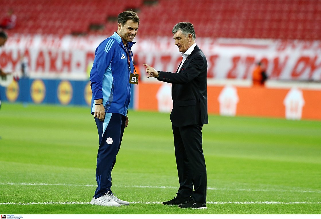 Η ενδεκάδα του Ολυμπιακού κόντρα στην Ρέιντζερς