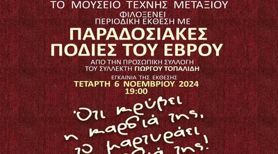 Μουσείο Τέχνης Μεταξιού στο Σουφλί – «Ό,τι κρύβει η καρδιά της το μαρτυράει η ποδιά της»