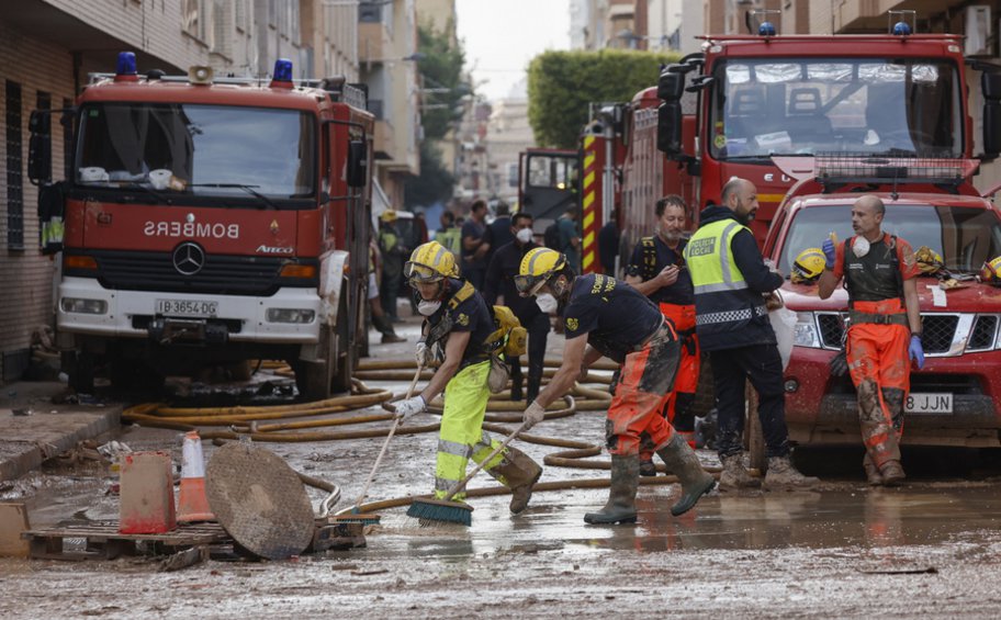 Η Ισπανία γνώρισε τον πιο βροχερό μήνα Οκτώβριο που έχει ποτέ καταγραφεί