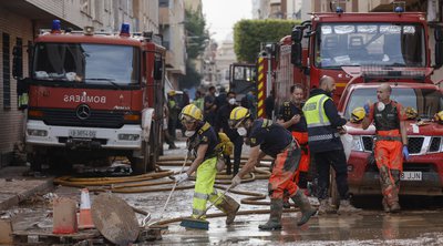 Η Ισπανία γνώρισε τον πιο βροχερό μήνα Οκτώβριο που έχει ποτέ καταγραφεί