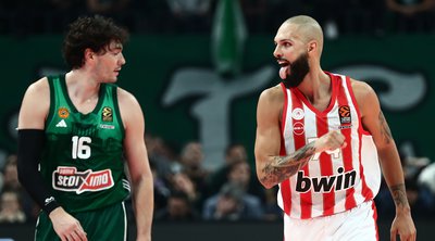 Euroleague: Με «σφραγίδα» Φουρνιέ ο Ολυμπιακός κέρδισε ένα επικό ντέρμπι - Επικράτησε 94-89 του Παναθηναϊκού