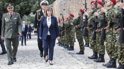 Δήλωση της Κατ. Σακελλαροπούλου στην 158η επέτειο της εθελοθυσίας των ηρώων κατά το Ολοκαύτωμα στο Αρκάδι