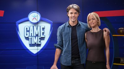 Ο Ρένος Ρώτας στο ΟΠΑΠ Game Time για τον Μαραθώνιο της Αθήνας και του Πρωταθλήματος 