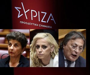 Ανεξαρτητοποιήθηκαν ακόμα τρεις βουλευτές του ΣΥΡΙΖΑ