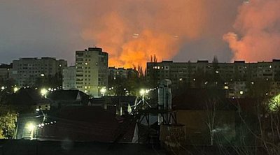 Ρωσία: Πυρκαγιές από ουκρανική επίθεση στο Μπριάνσκ - Καταρρίφθηκαν drones στη Μόσχα
