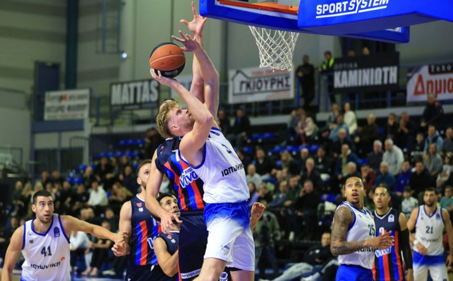 Greek Basketball League: Πήρε... φόρα η Καρδίτσα, 72-63 τον Πανιώνιο και δεύτερη σερί νίκη - ΒΙΝΤΕΟ