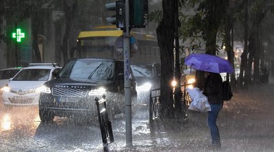 Καιρός: Συναγερμός για «αιφνίδιες πλημμύρες» - Οι 8 υποψήφιες περιοχές