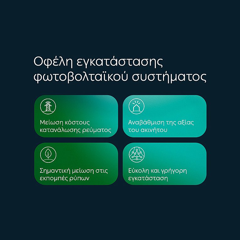 Ενεργειακές λύσεις για εξοικονόμηση ενέργειας