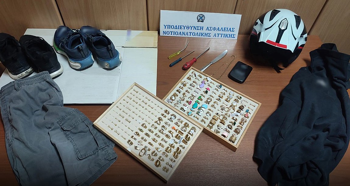 Αττική: Εξιχνιάστηκαν 20 κλοπές από καταστήματα στα Νότια Προάστια – Συνελήφθη 47χρονος