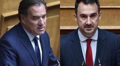 Βουλή: Άδωνις Γεωργιάδης και Αλέξης Χαρίτσης για τα τεκταινόμενα στον ΣΥΡΙΖΑ 